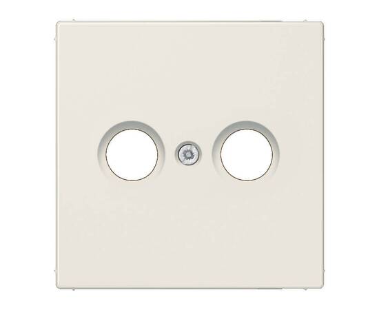 Накладка TV-FM розетки Jung LS 990 слоновая кость LS990TV