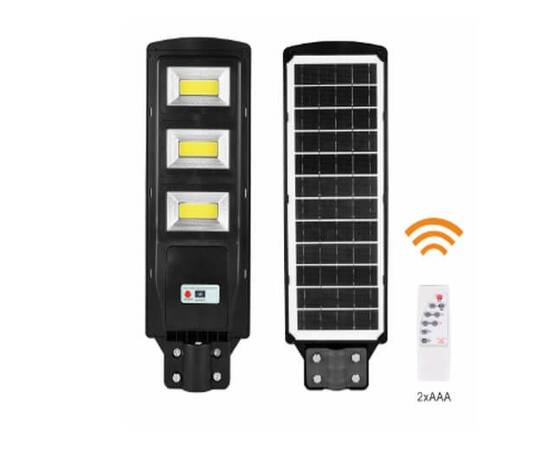 Уличный светодиодный светильник консольный на солнечных батареях ЭРА Б0046795