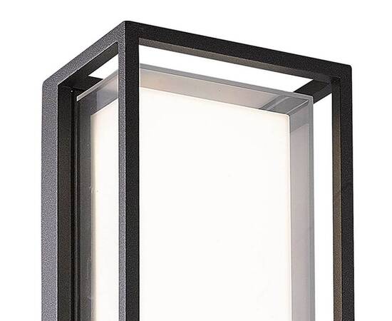 Уличный настенный светодиодный светильник Mantra Chamonix 7062, изображение 2