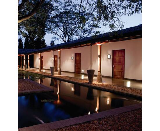 Уличный настенный светодиодный светильник Mantra Chamonix 7062, изображение 3