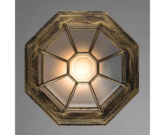 Уличный светильник Arte Lamp Pegasus A3121PF-1BN, изображение 2