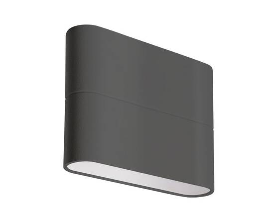 Уличный настенный светодиодный светильник Arlight SP-Wall-Flat-S110x90-2x3W Warm3000 032410