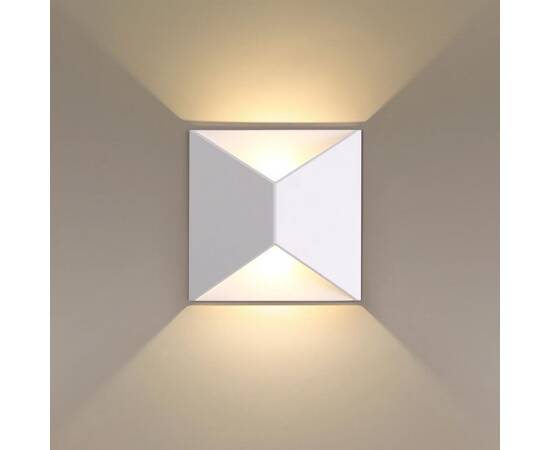 Уличный настенный светодиодный светильник Odeon Light Hightech Tibro 3909/10WL, изображение 2