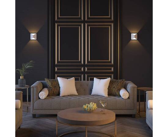 Уличный настенный светодиодный светильник Odeon Light Hightech Tibro 3909/10WL, изображение 4
