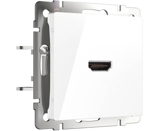 Розетка HDMI Werkel белый W1186001 4690389155543
