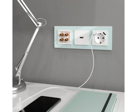 Розетка HDMI Werkel белый W1186001 4690389155543, изображение 5