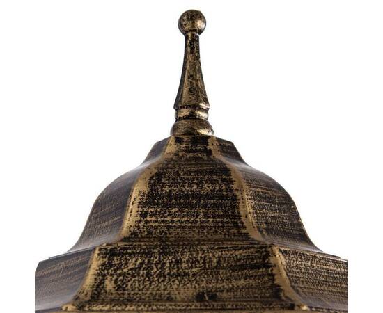 Уличный настенный светильник Arte Lamp Pegasus A3151AL-1BN, изображение 4