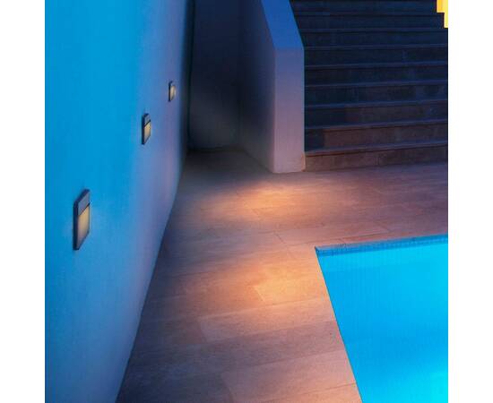 Уличный настенный светодиодный светильник Mantra Baker 7011, изображение 4