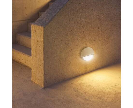 Уличный настенный светодиодный светильник Mantra Baker 7018, изображение 3