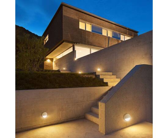 Уличный настенный светодиодный светильник Mantra Baker 7018, изображение 4