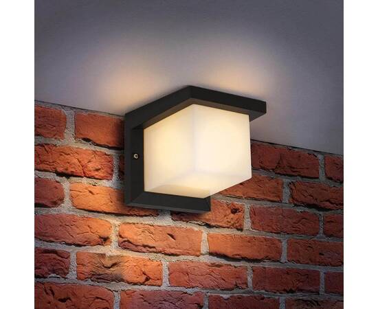 Уличный настенный светильник Elektrostandard 1540 Techno Shelter Grit a038435