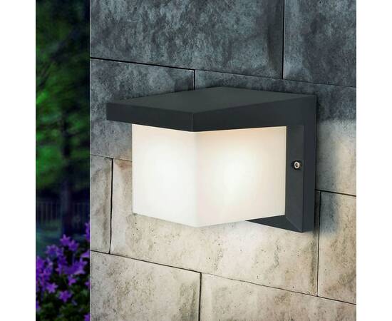 Уличный настенный светильник Elektrostandard 1540 Techno Shelter Grit a038435, изображение 3