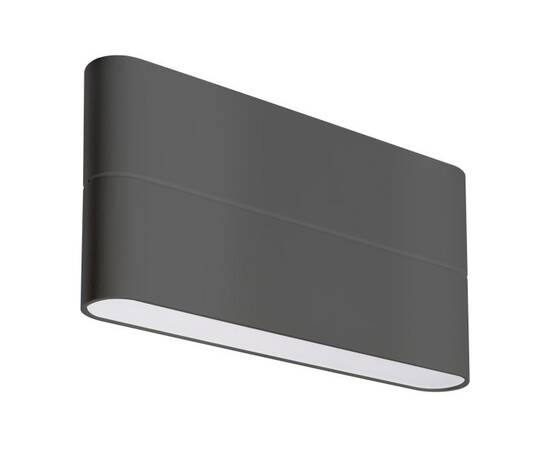 Уличный настенный светодиодный светильник Arlight SP-Wall-Flat-S170x90-2x6W Warm3000 032412