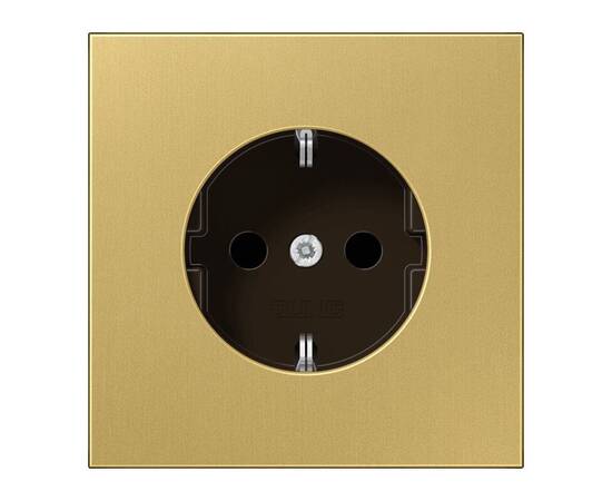 Розетка с заземлением Jung LS 990 Classic ME1520KIC