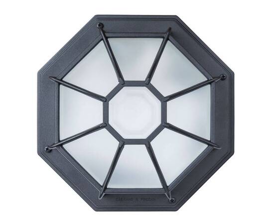 Уличный светильник Arte Lamp Pegasus A3100PL-1BK, изображение 2