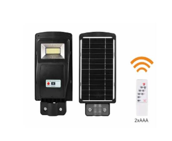 Уличный светодиодный светильник консольный на солнечных батареях ЭРА Б0046798