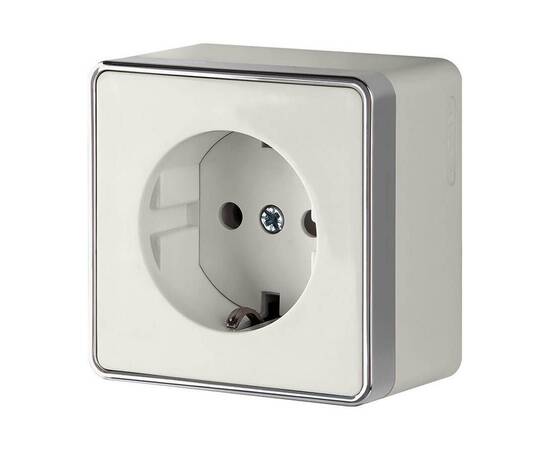 Розетка с заземлением Werkel Gallant слоновая кость W5071003 4690389164477