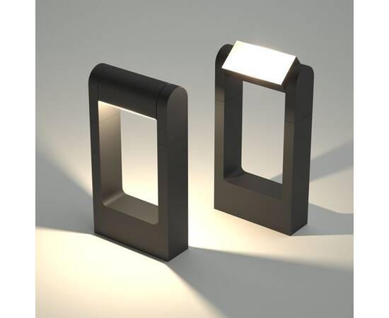 Уличный светодиодный светильник Arlight LGD-Path-Frame-Rotary-H300G-6W Warm3000 020397(1), изображение 4