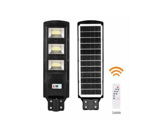 Уличный светодиодный светильник консольный на солнечных батареях ЭРА Б0046801