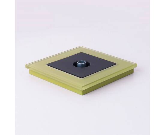 ТВ-розетка Werkel оконечная черный матовый W1183008 4690389157028, изображение 3