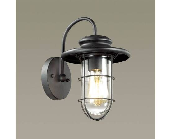 Уличный настенный светильник Odeon Light Nature Helm 4171/1W, изображение 2