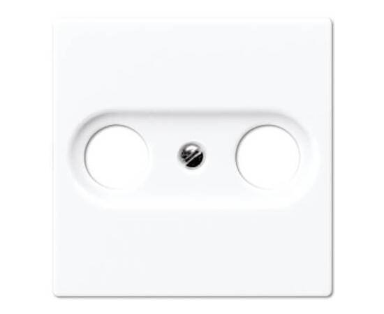 Накладка TV-FM розетки Jung A 500 белая A561PLTVWW