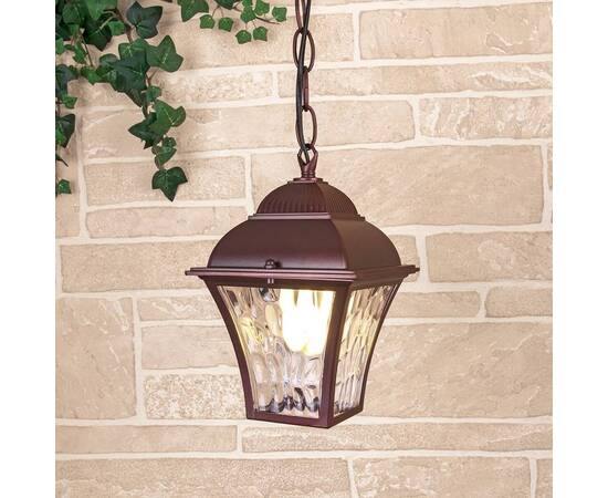 Уличный подвесной cветильник Elektrostandard Apus H шоколад GL 1009H a043114, изображение 2