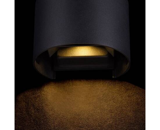 Уличный настенный светодиодный светильник Maytoni Fulton O573WL-L6B, изображение 2