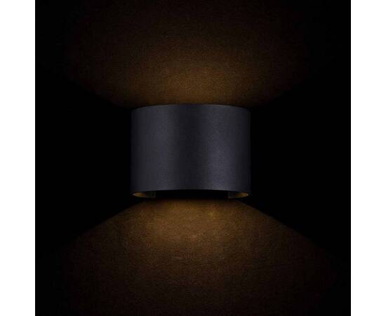 Уличный настенный светодиодный светильник Maytoni Fulton O573WL-L6B, изображение 7