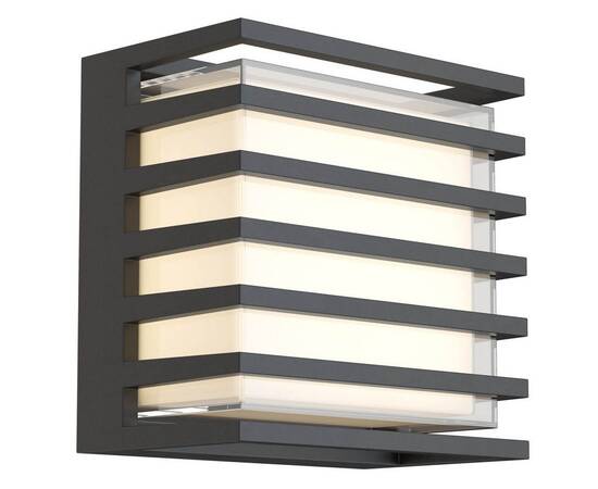 Уличный настенный светодиодный светильник Maytoni Downing Street O020WL-L10B4K