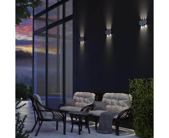 Уличный настенный светодиодный светильник Novotech Street Calle 358560, изображение 4