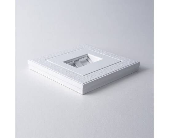 Розетка двойная Ethernet RJ-45 Werkel белый W1181101 4690389155376, изображение 3