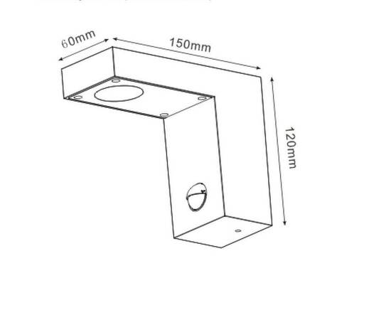 Уличный настенный светодиодный светильник Lucide Texas 28850/24/30, изображение 2