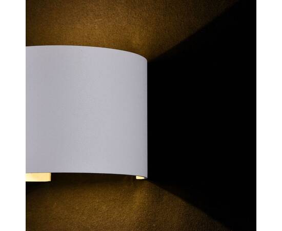 Уличный настенный светодиодный светильник Maytoni Fulton O573WL-L6W, изображение 3