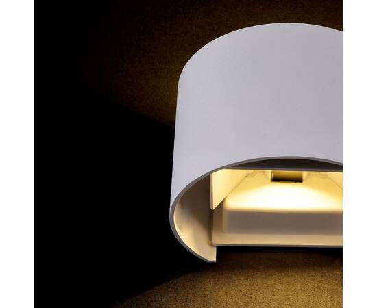 Уличный настенный светодиодный светильник Maytoni Fulton O573WL-L6W, изображение 4