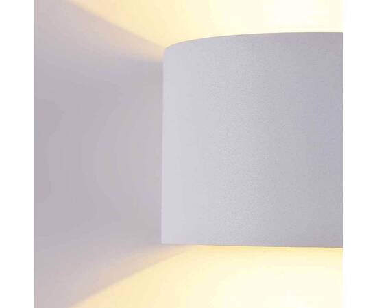 Уличный настенный светодиодный светильник Maytoni Fulton O573WL-L6W, изображение 6