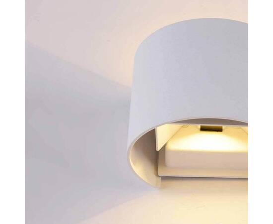 Уличный настенный светодиодный светильник Maytoni Fulton O573WL-L6W, изображение 8