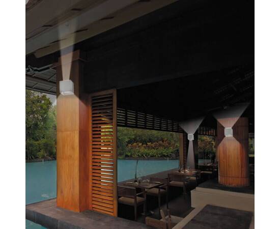 Уличный настенный светодиодный светильник Novotech Street Calle 357518, изображение 6