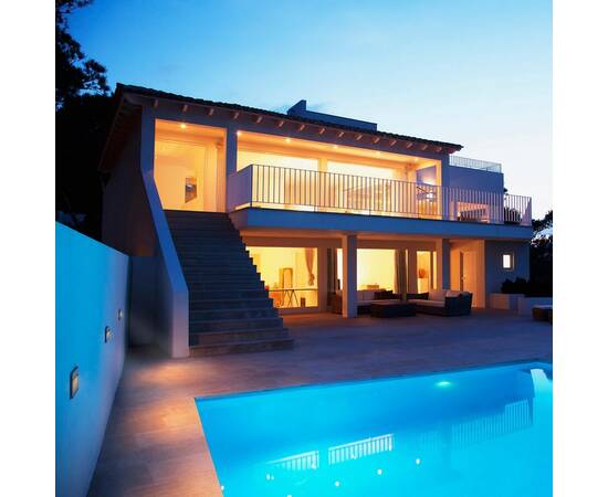 Уличный настенный светодиодный светильник Mantra Baker 7015, изображение 4