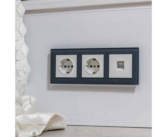 Телефонная розетка RJ-11 Werkel белый W1182001 4690389155383, изображение 3