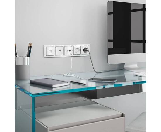 Телефонная розетка RJ-11 Werkel белый W1182001 4690389155383, изображение 7