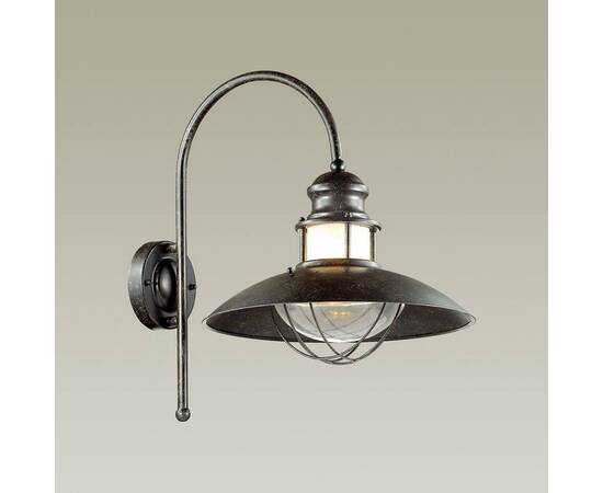 Уличный настенный светильник Odeon Light Nature Dante 4164/1WA, изображение 2