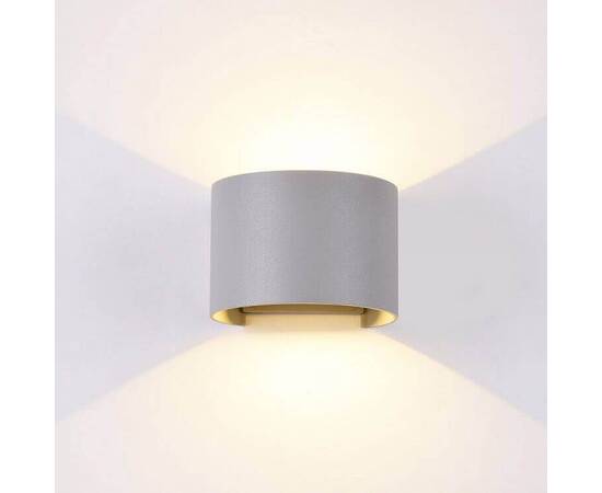 Уличный настенный светодиодный светильник Maytoni Fulton O573WL-L6GR, изображение 8