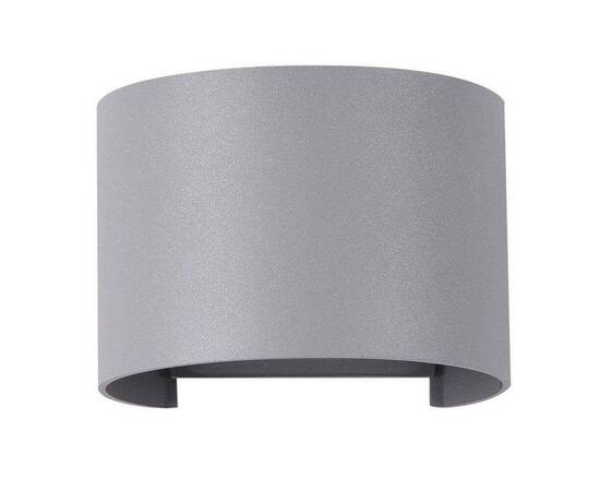 Уличный настенный светодиодный светильник Maytoni Fulton O573WL-L6GR