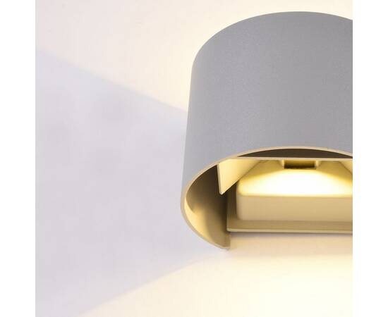 Уличный настенный светодиодный светильник Maytoni Fulton O573WL-L6GR, изображение 2