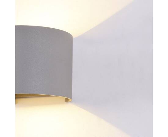 Уличный настенный светодиодный светильник Maytoni Fulton O573WL-L6GR, изображение 3