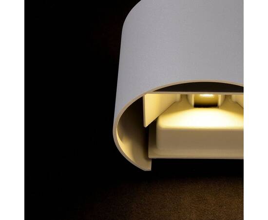 Уличный настенный светодиодный светильник Maytoni Fulton O573WL-L6GR, изображение 4