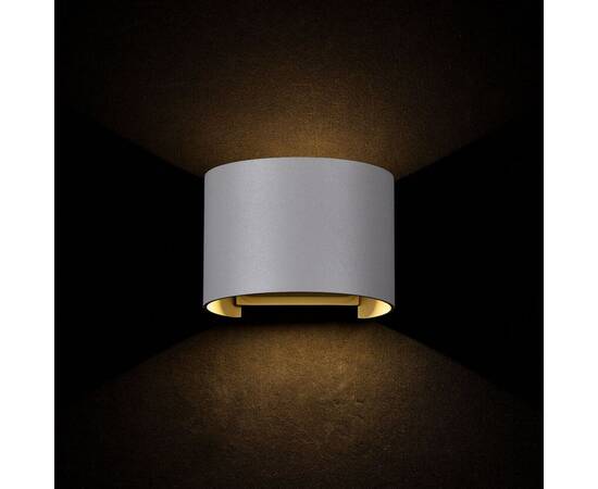 Уличный настенный светодиодный светильник Maytoni Fulton O573WL-L6GR, изображение 5