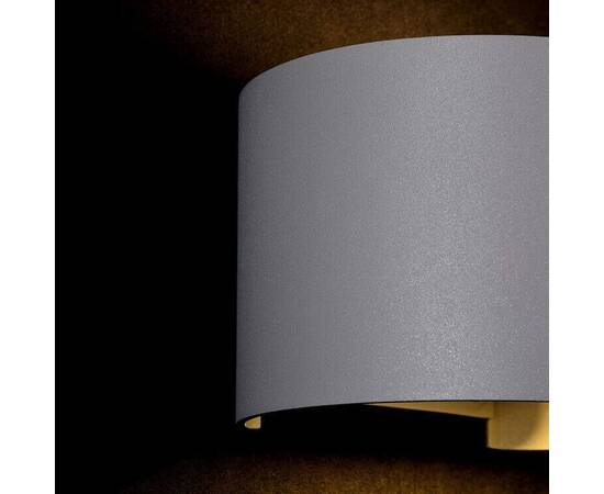 Уличный настенный светодиодный светильник Maytoni Fulton O573WL-L6GR, изображение 6