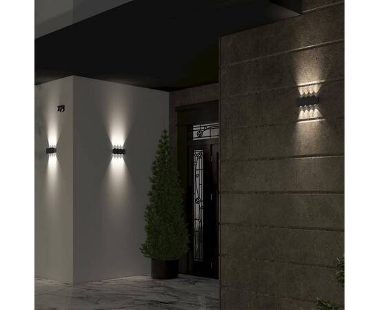 Уличный настенный светодиодный светильник Novotech Street Calle 358561, изображение 4